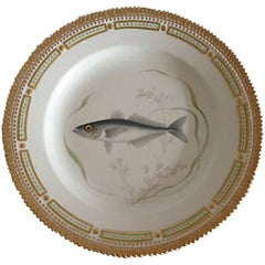 Royal Copenhagen Flora Danica Fish Plate #19/3549