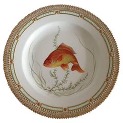 Royal Copenhagen Flora Danica Fish Plate #3549