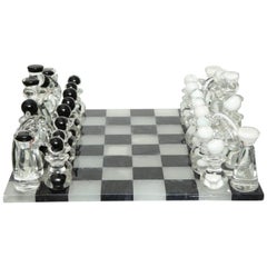 Murano Glass Chess Set