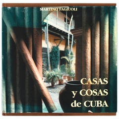 Vintage Casas y Cosas de Cuba by Martino Fagiuoli, First Edition 