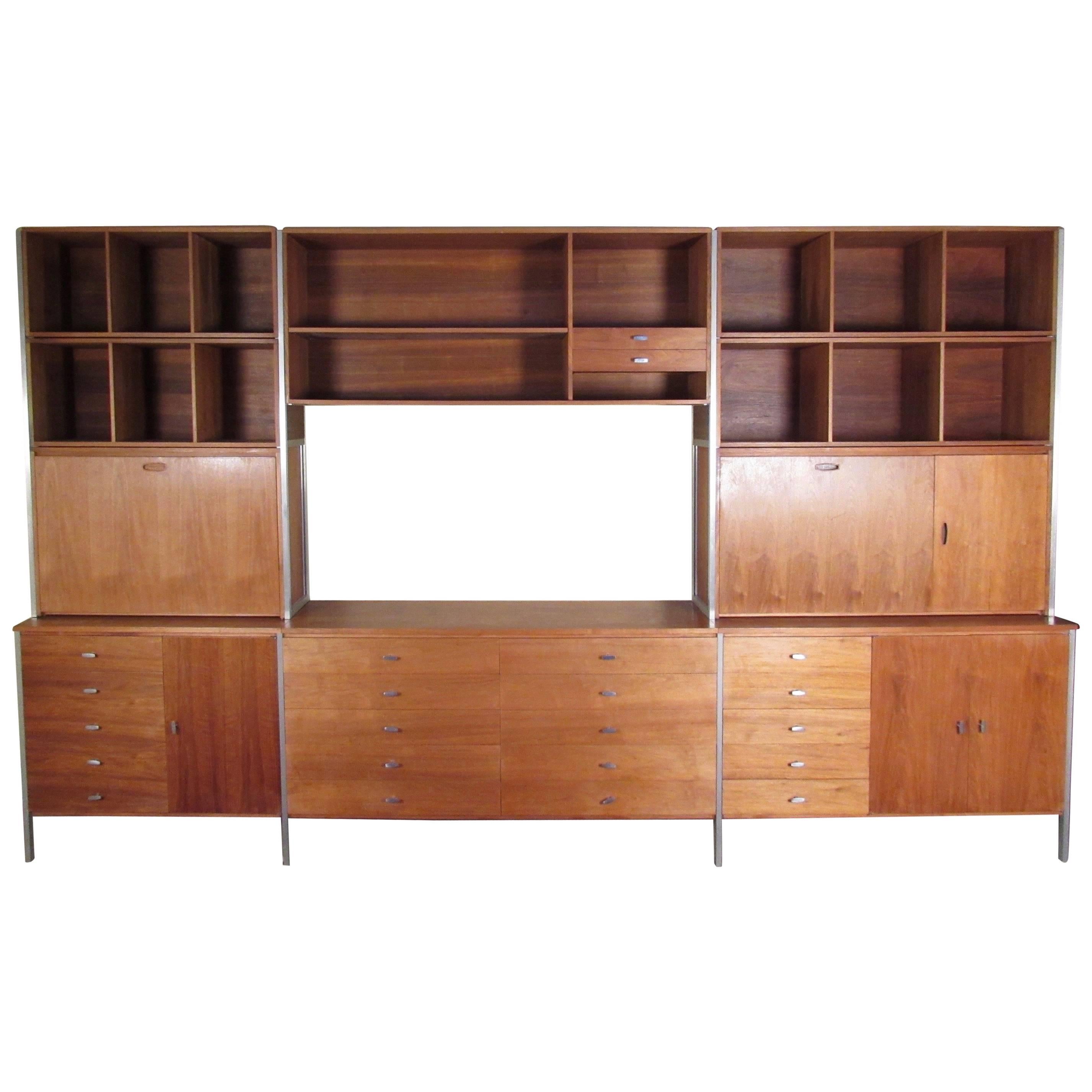 Paul McCobb "Connoisseur Collection" Wall Unit for H Sacks and Sons