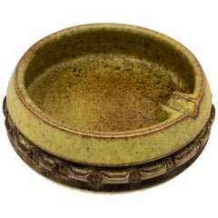 Midcentury Ceramic Ashtray by Bitossi for Raymor Import