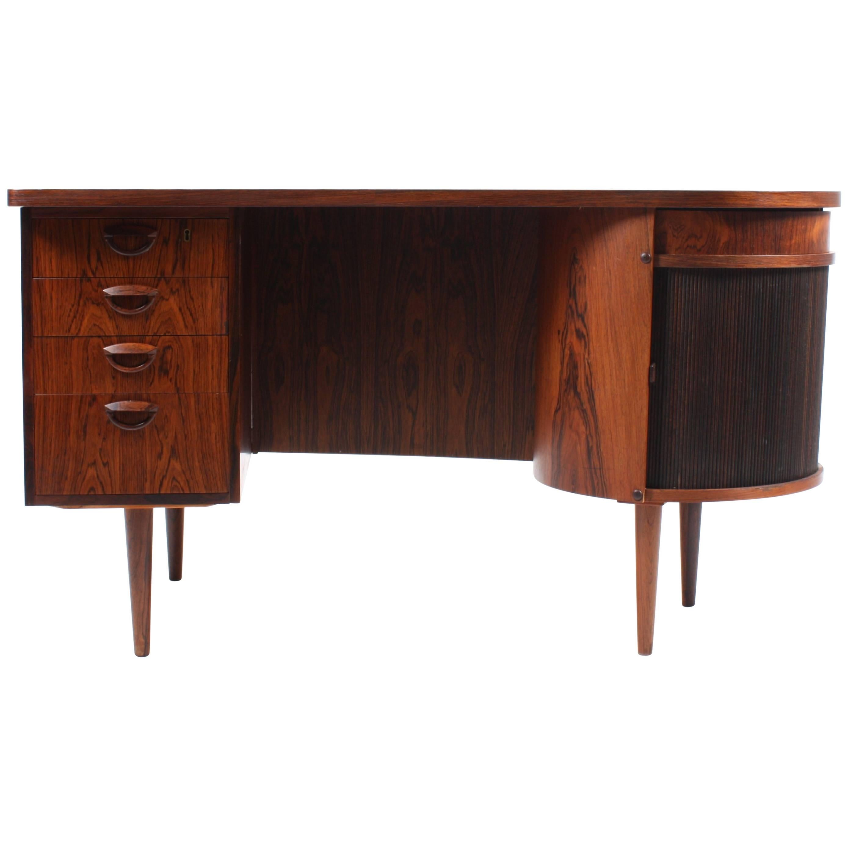 Kai Kristiansen Desk in Rosewood