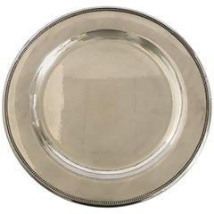 Georg Jensen Sterling Silver Plate/Tray No. 210 N