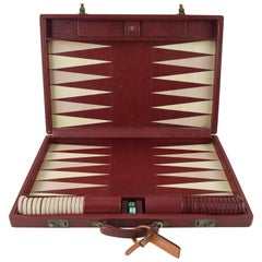 Vieux set de backgammon Geoffrey Parker