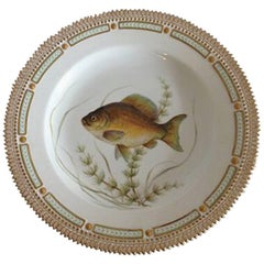 Royal Copenhagen Flora Danica Fish Plate #19/3549