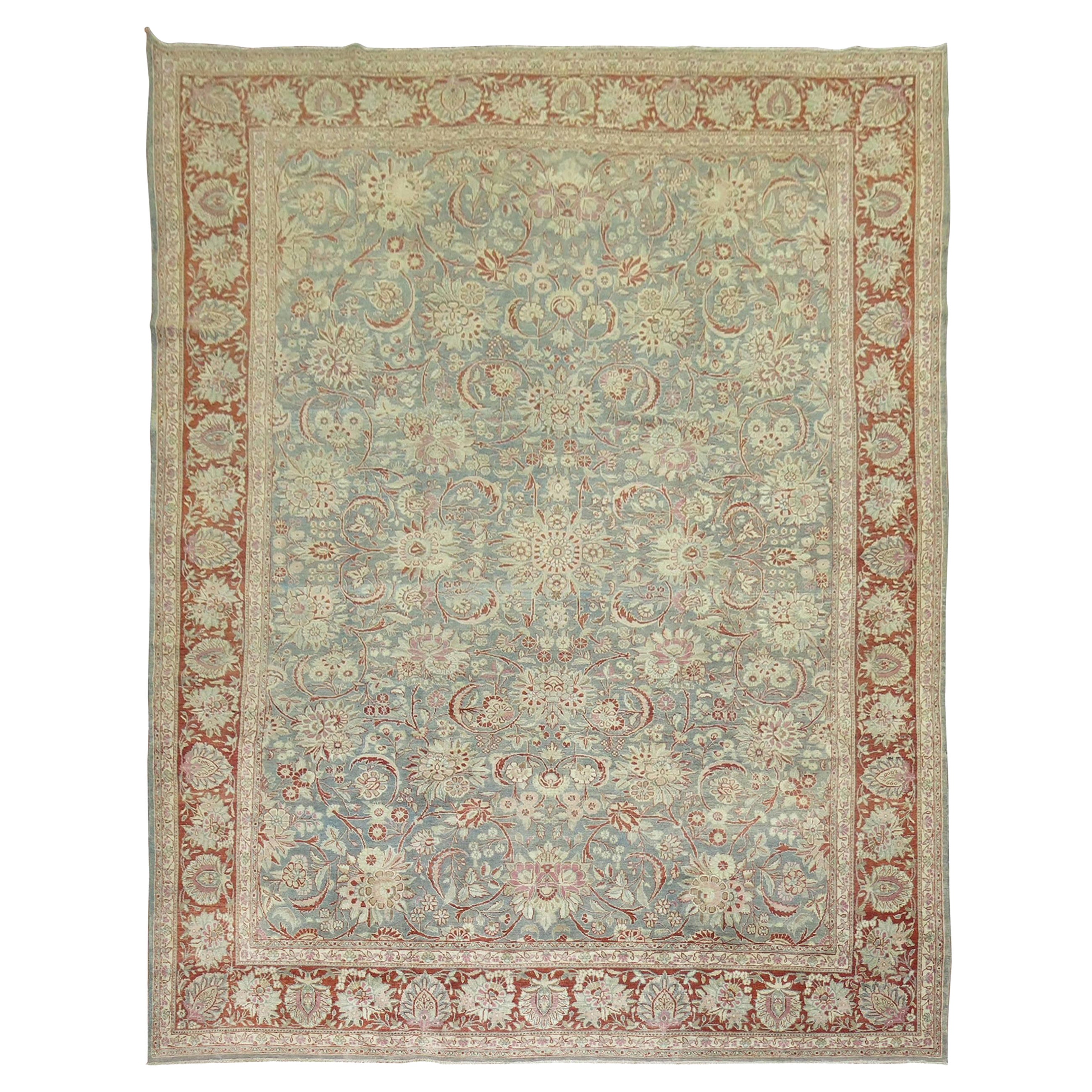 Zabihi Collection Antique Persian Malayer Rug