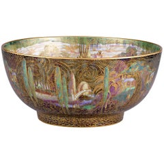 Vintage Fairyland Lustre Poplar Trees Bowl by Wedgwood