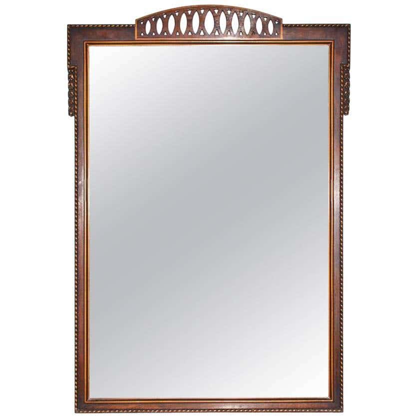 Pair of French Rococo Mirrored Armoire Doors For Sale at 1stDibs ...