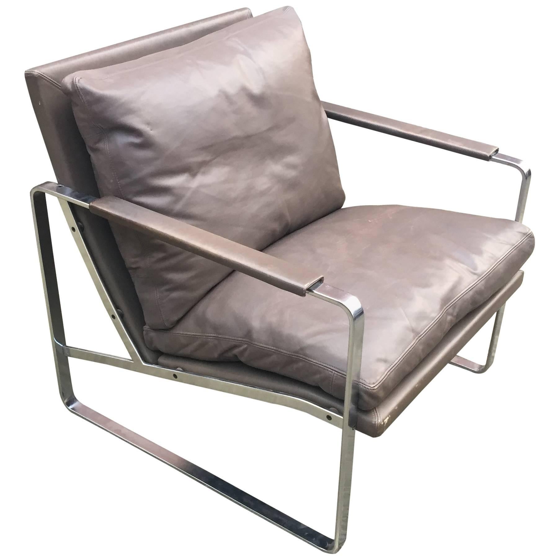 Sillón de Preben Fabricius & Jørgen Kastholm, Walter Knoll