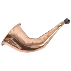 Antique Copper Hearing Aid