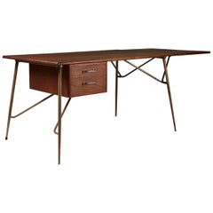 Desk Designed by Börge Mogensen for Söborg, Denmark, 1952