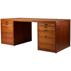 Desk Designed by Börge Mogensen for P. Lauritsen, Denmark, 1958