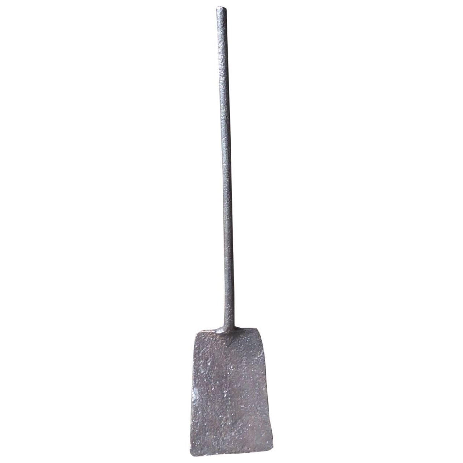17th Century English Fireplace Shovel Or Fire Shovel At 1stdibs