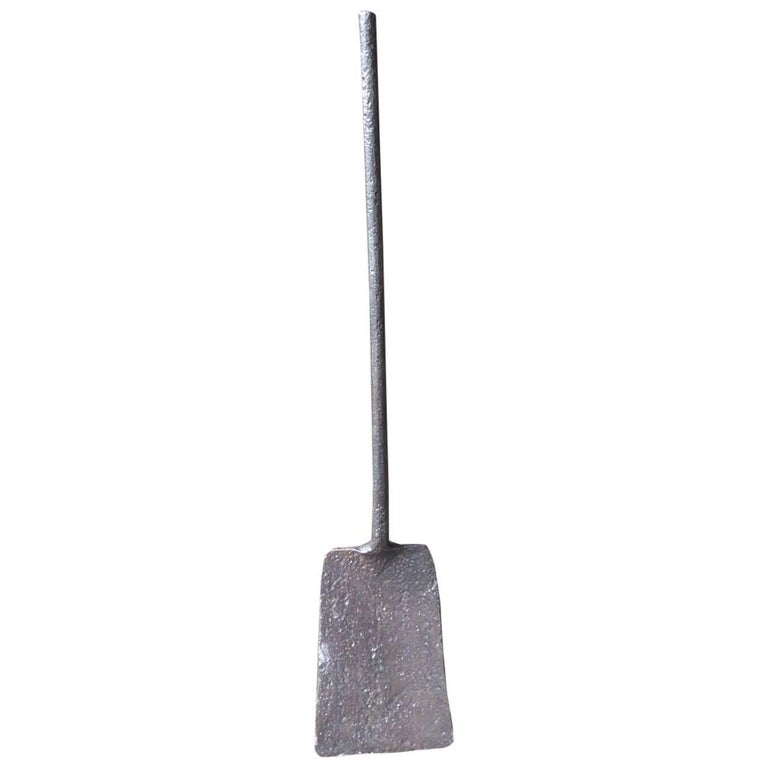 17th Century English Fireplace Shovel or Fire Shovel at 1stDibs