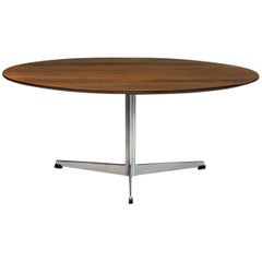 Occasional Table Designed by Arne Jacobsen for Fritz Hansen, Denmark, 1960s