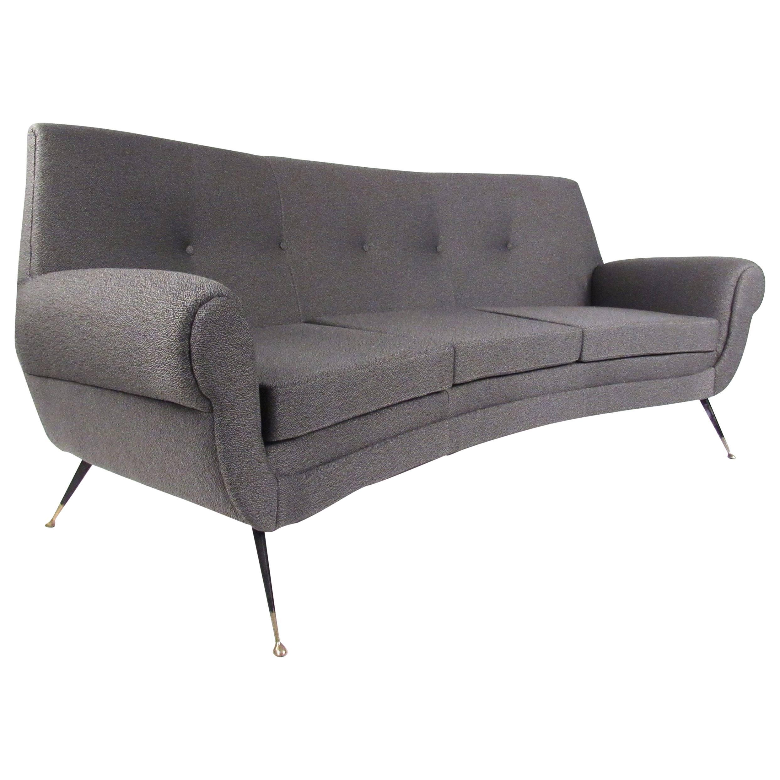 Vintage Italian Modern Sofa by Gigi Radice