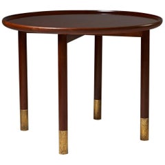 Occasional Table Attributed to Flemming Lassen, Denmark, 1930s