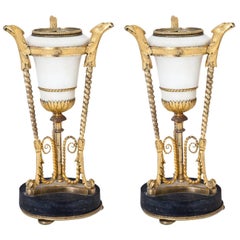 Candlesticks, Probably Russia, Late 18th Century