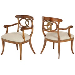 Pair of Biedermeyer Armchairs