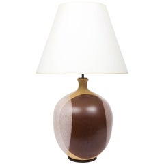 Ceramic Lamp, Attributed to David Cressey