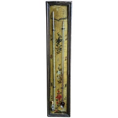 Used 18th Century Louis XVI Period Thermometer and Barometer