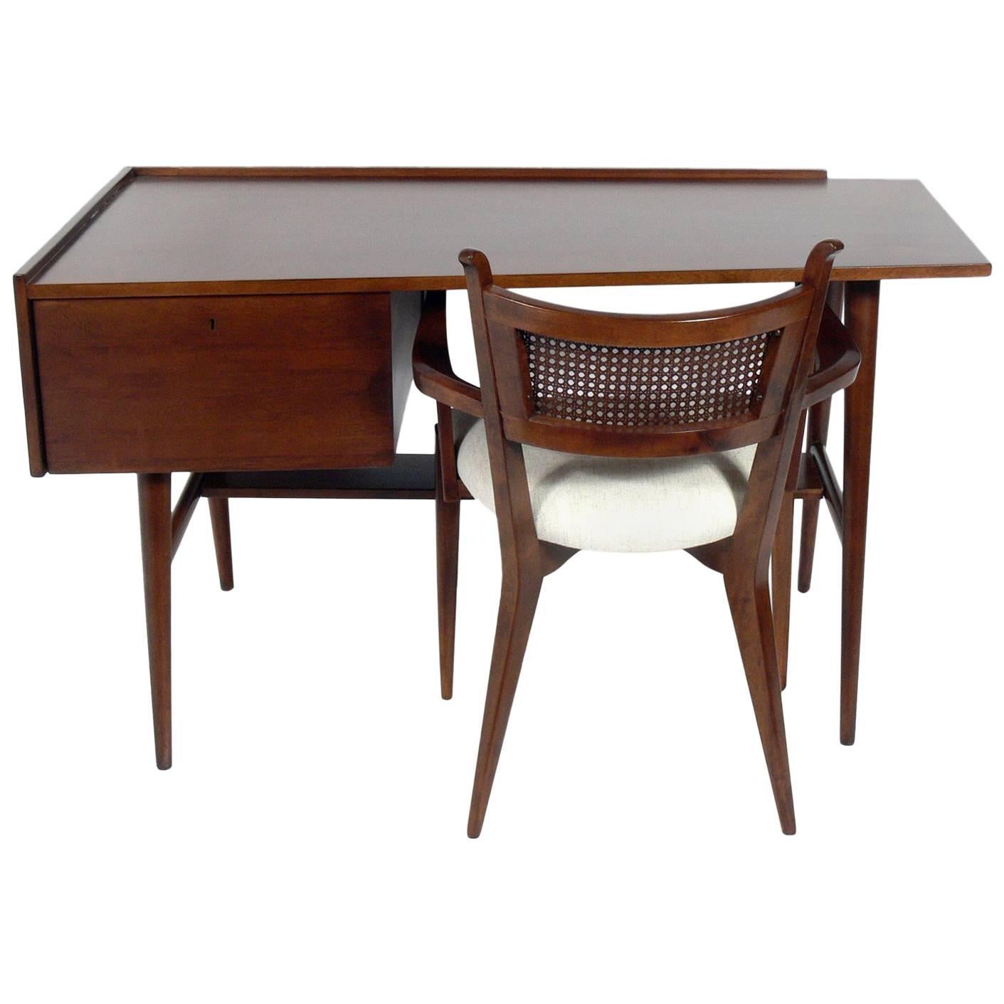 Edmund Spence Desk and Chair 