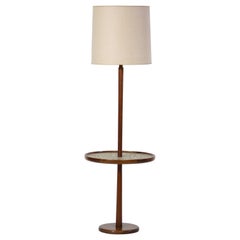 Tile Top Table Lamp by Martz
