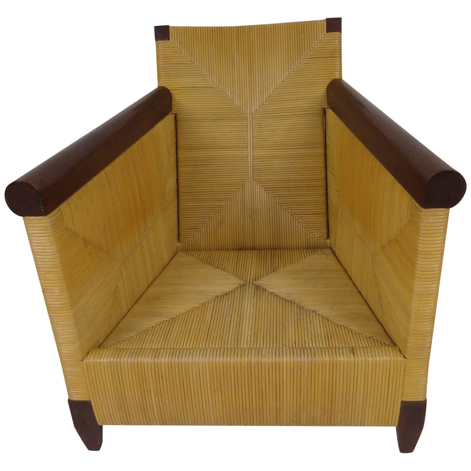 Donghia Merbu Club Chair For Sale