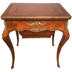 19th Century Dressing Table, Vanity Table, Sewing Table