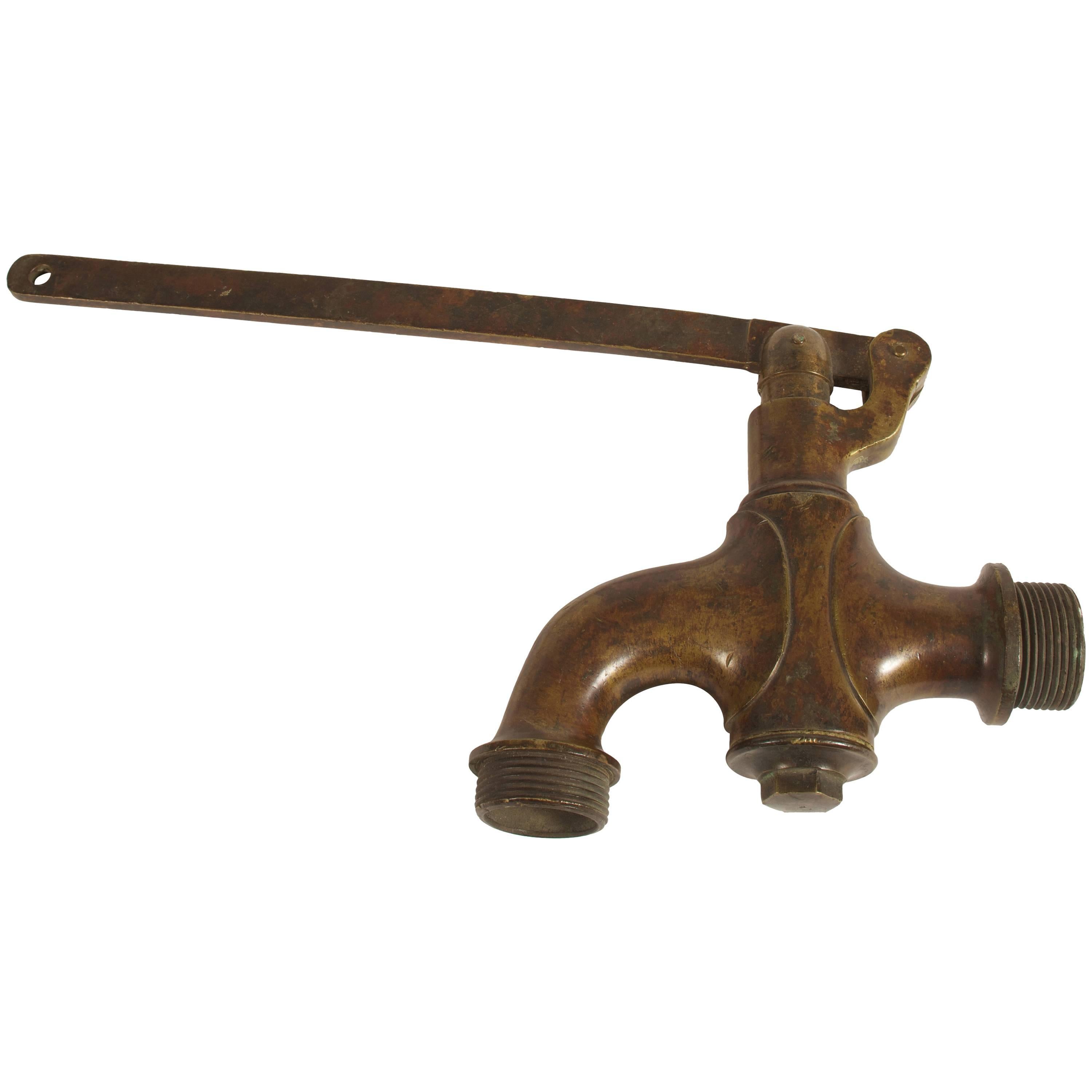 Antique French Wine Tap