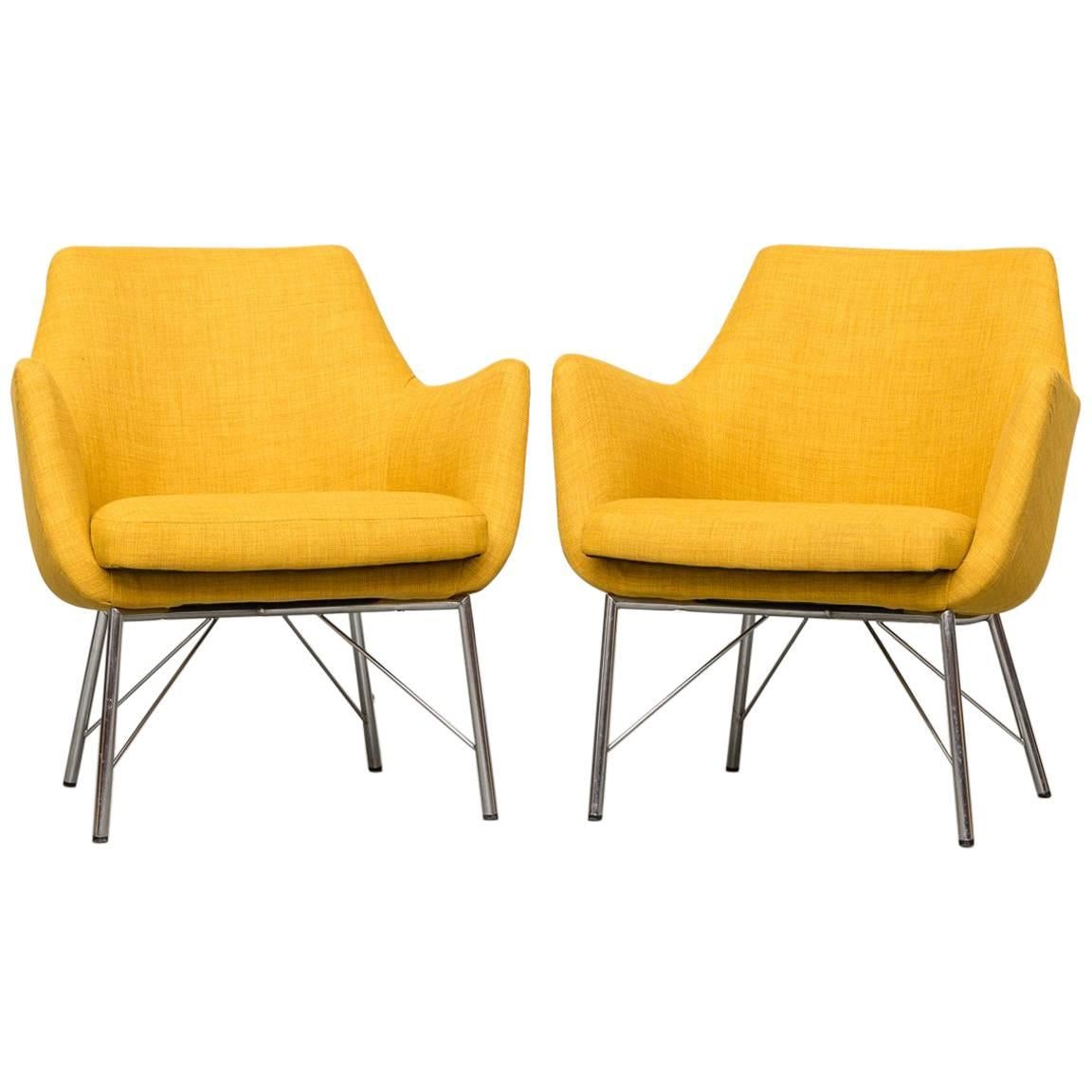 Pair of Ekselius Lounge Chairs for Pastoe
