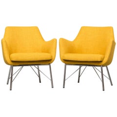 Pair of Ekselius Lounge Chairs for Pastoe