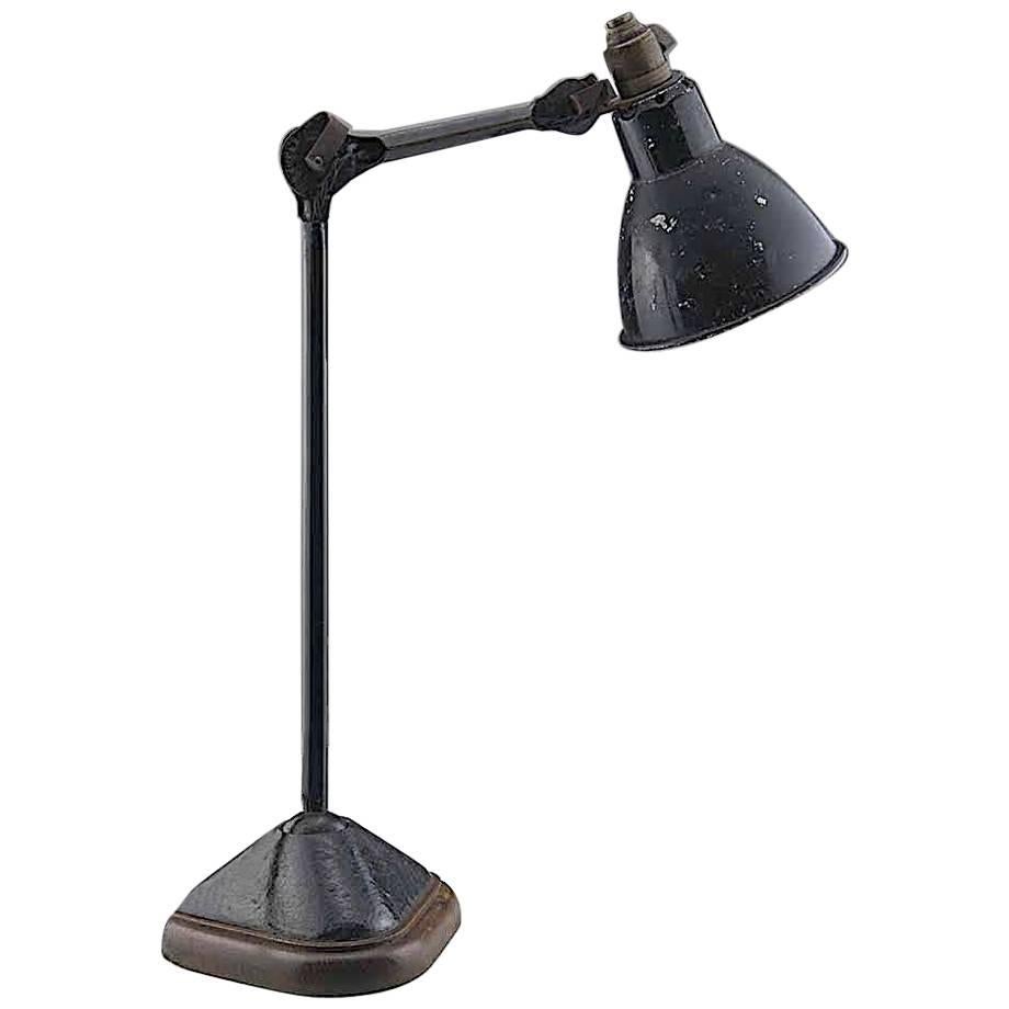 Table Lamp by Bernard-Albin Gras Model M°206