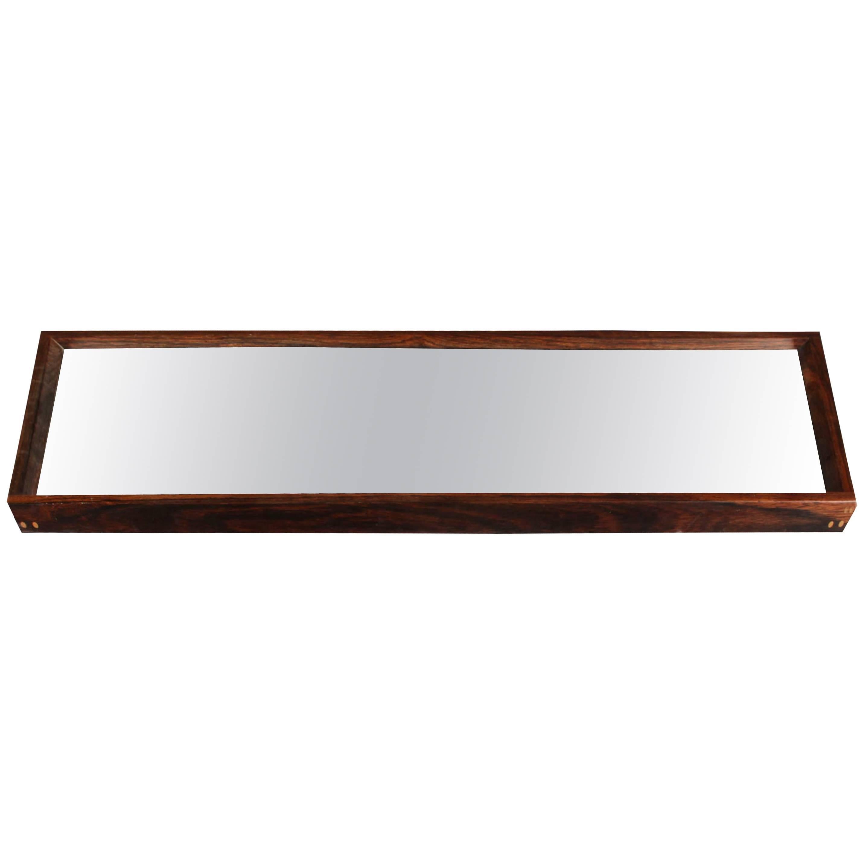 Rare Mirror by Aksel Kjersgaard For Sale