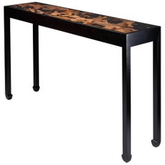 Console Table Designed by Morten Höeg Larsen, Denmark, 2015 Console Table Designed by Morten Höeg Larsen, Denmark, 2015