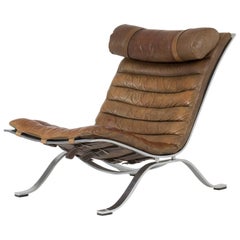 "Ari" Lounge Chair by Arne Norell