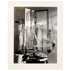 László Moholy-Nagy "Licht-Raum Modulationen" Photography