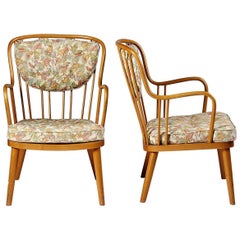 Pair of Armchairs “the Lounge Chair” Model 1774 Designed by Aage Herman Olsen