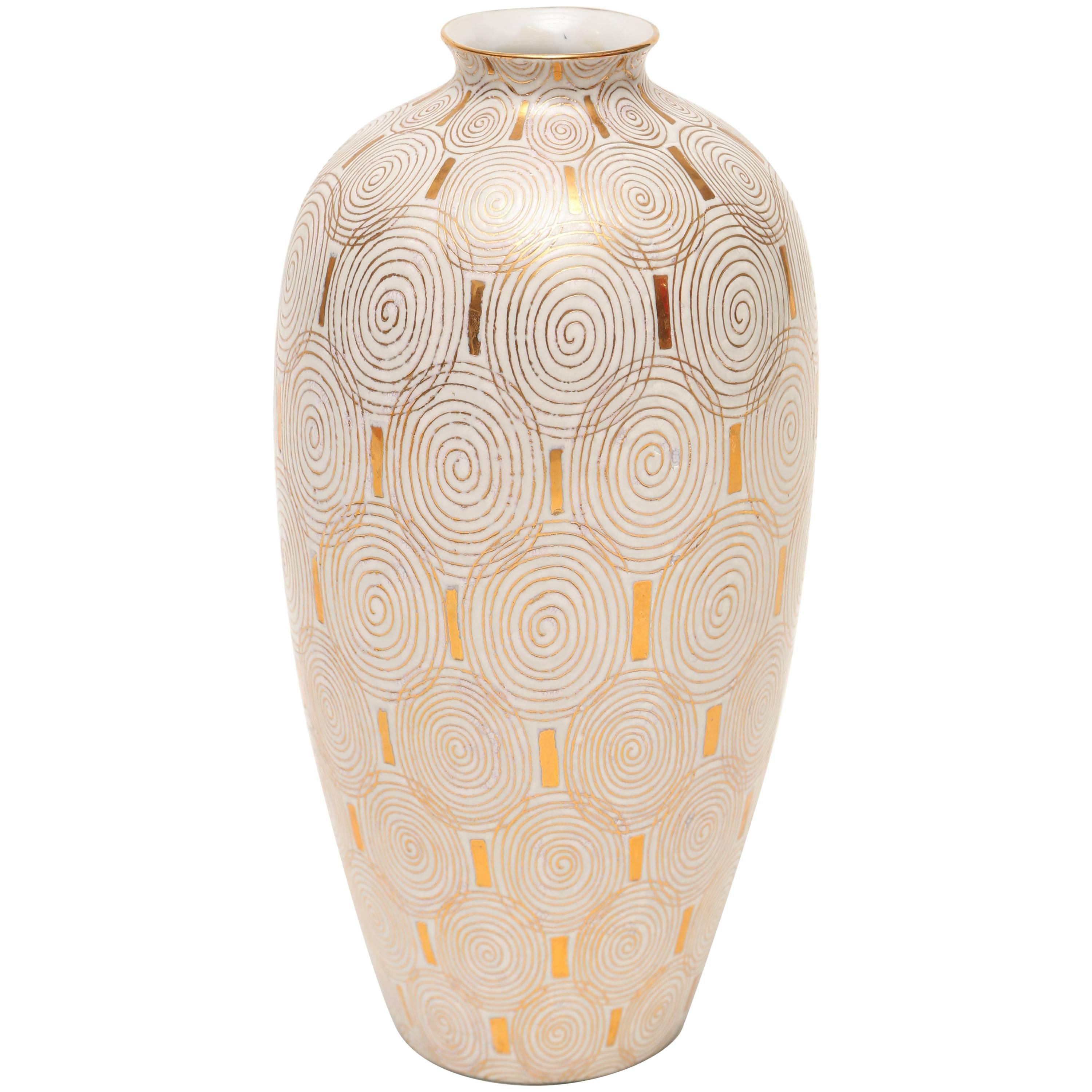 Jay Spectre Vase for Silvestri