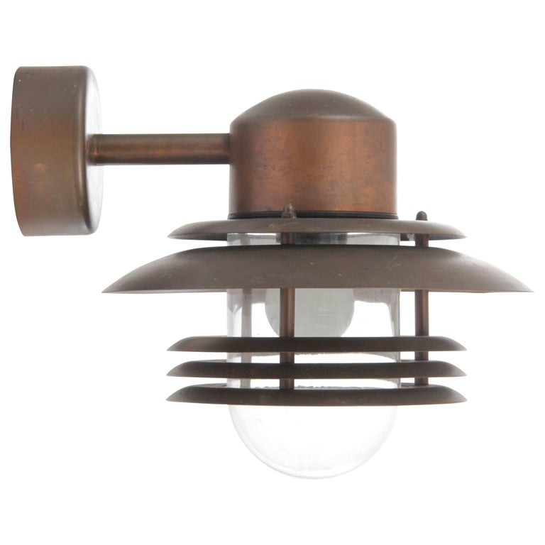 MidCentury Modern Scandinavian Outdoor Wall Lamp at 1stDibs