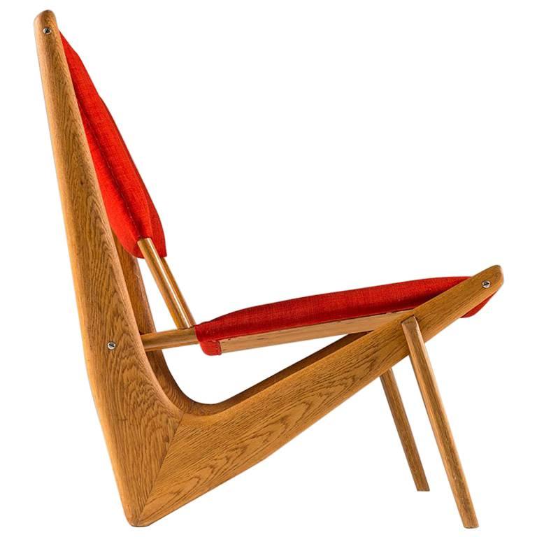Scandinavian Easy Chair Model 233 by Bertil V. Behrman