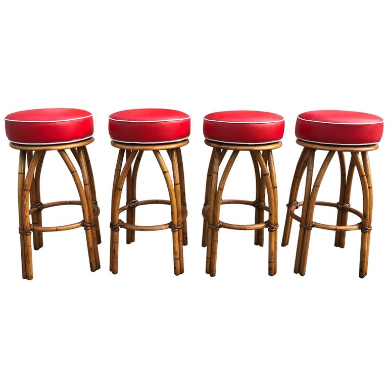 Vintage Heywood Wakefield Bar Stools at 1stDibs heywood wakefield stool
