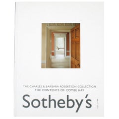 Sotheby's; Charles & Barbara Robertson Collection: Contents of Combe Hay, Vol II