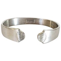 Hans Hansen Sterling Silver Napkin Ring #2