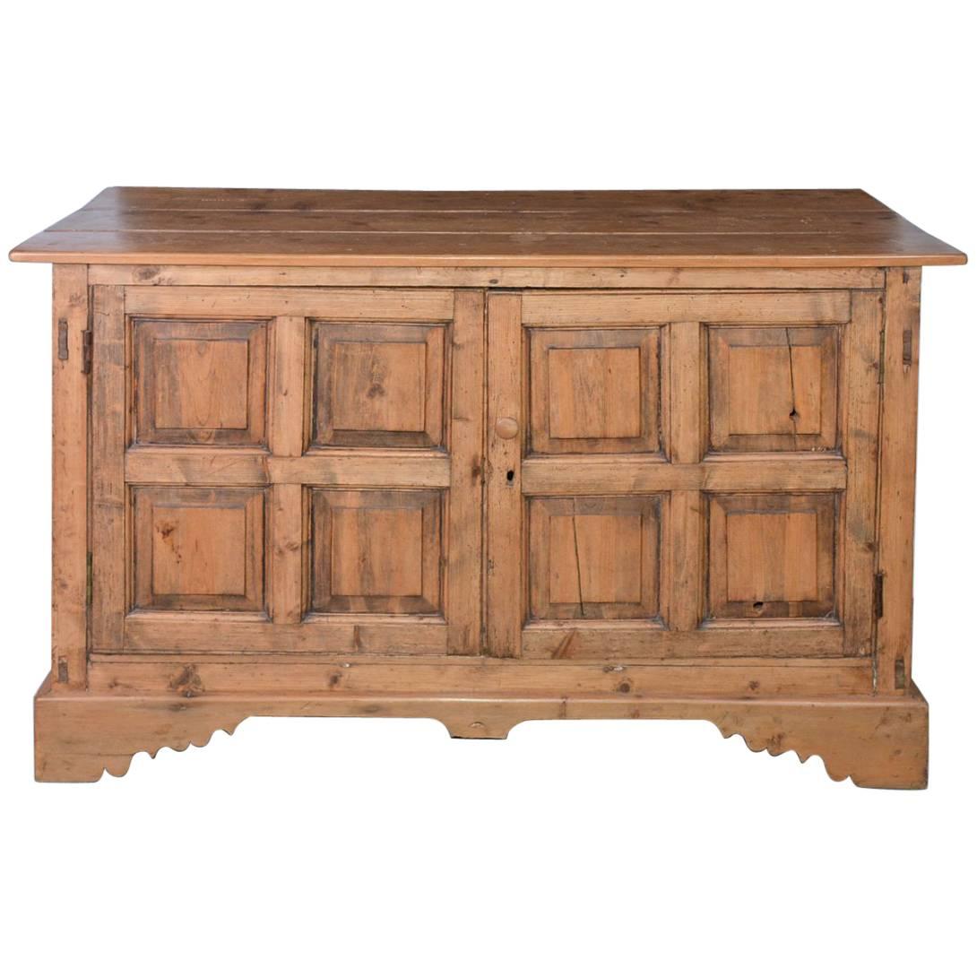 Large Antique Pine Sideboard or Cabinet