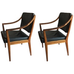 Pair of Scandinavian Midcentury Armchairs