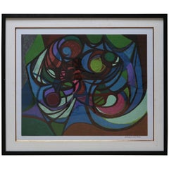 Roberto Burle Marx Abstract Print