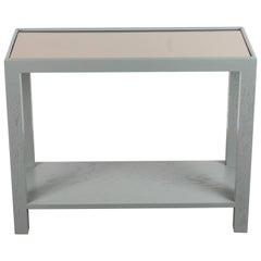 Rectangular Narrow Side Table by Lawson-Fenning
