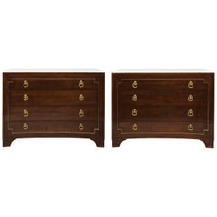 Pair of Hollywood Regency Style Chests